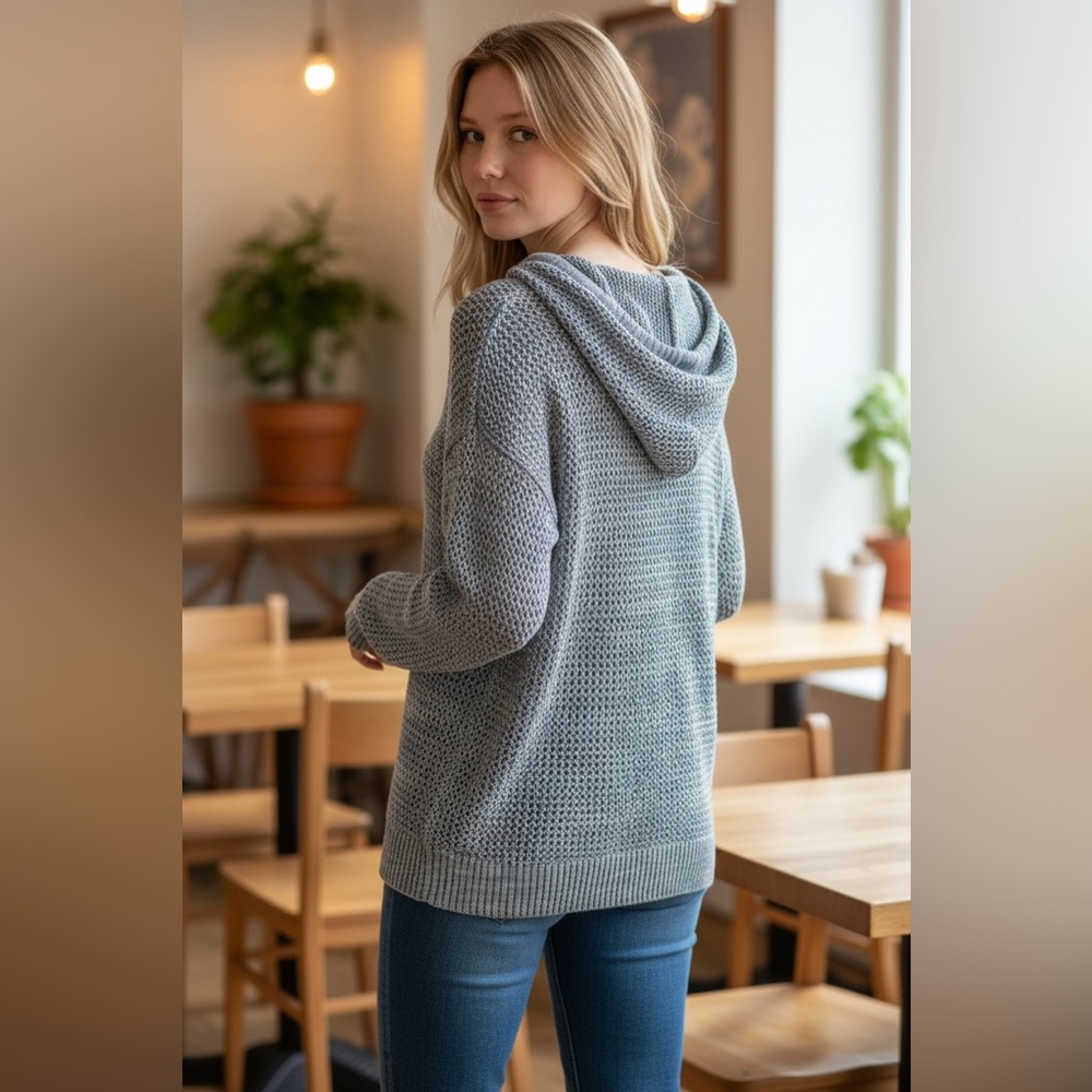 Elegant Women's Pullover Hoodie